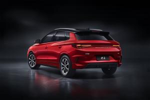 BYD e2 2019 года 